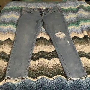Levi’s 711 skinny jeans 28w